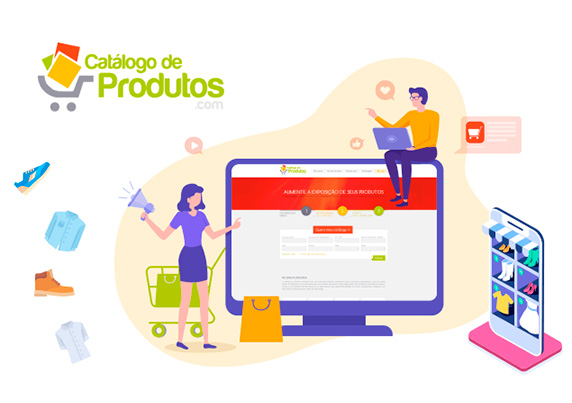 Catálogo de Produtos